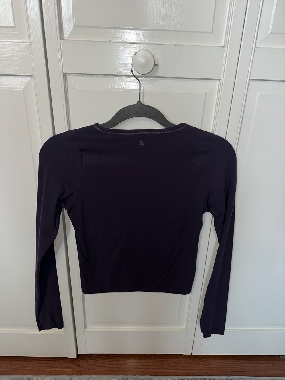 Vitality Long-Sleeve Women's Cloud II™ Crew Top - Nightshade